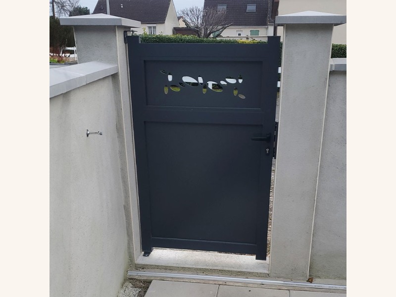 Portillon Aluminium