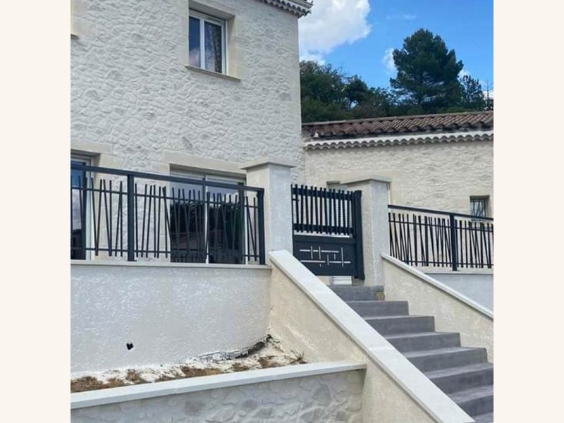 Portillon Aluminium