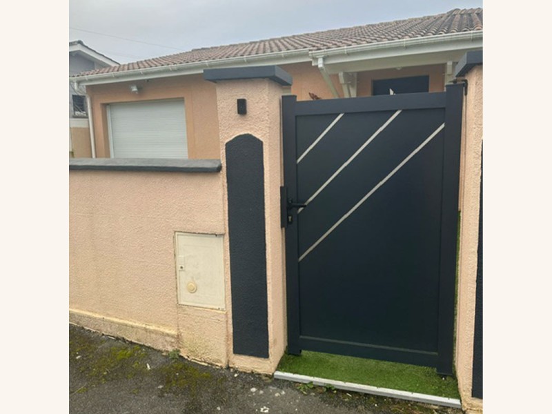 Portillon Aluminium