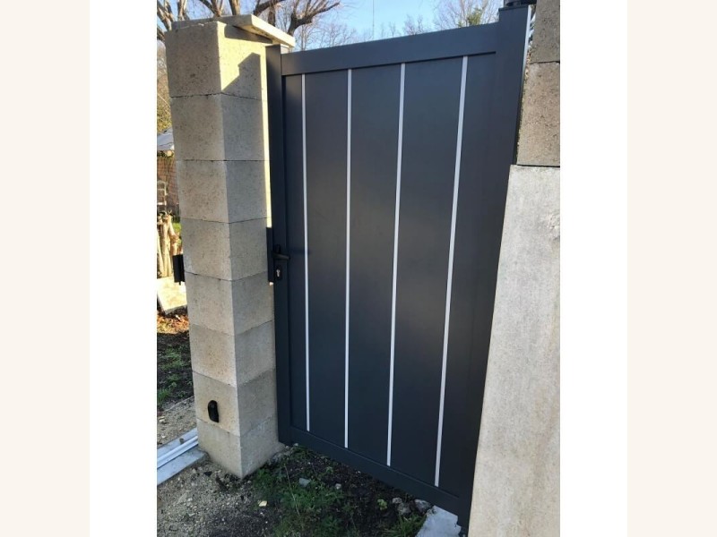Portillon Aluminium